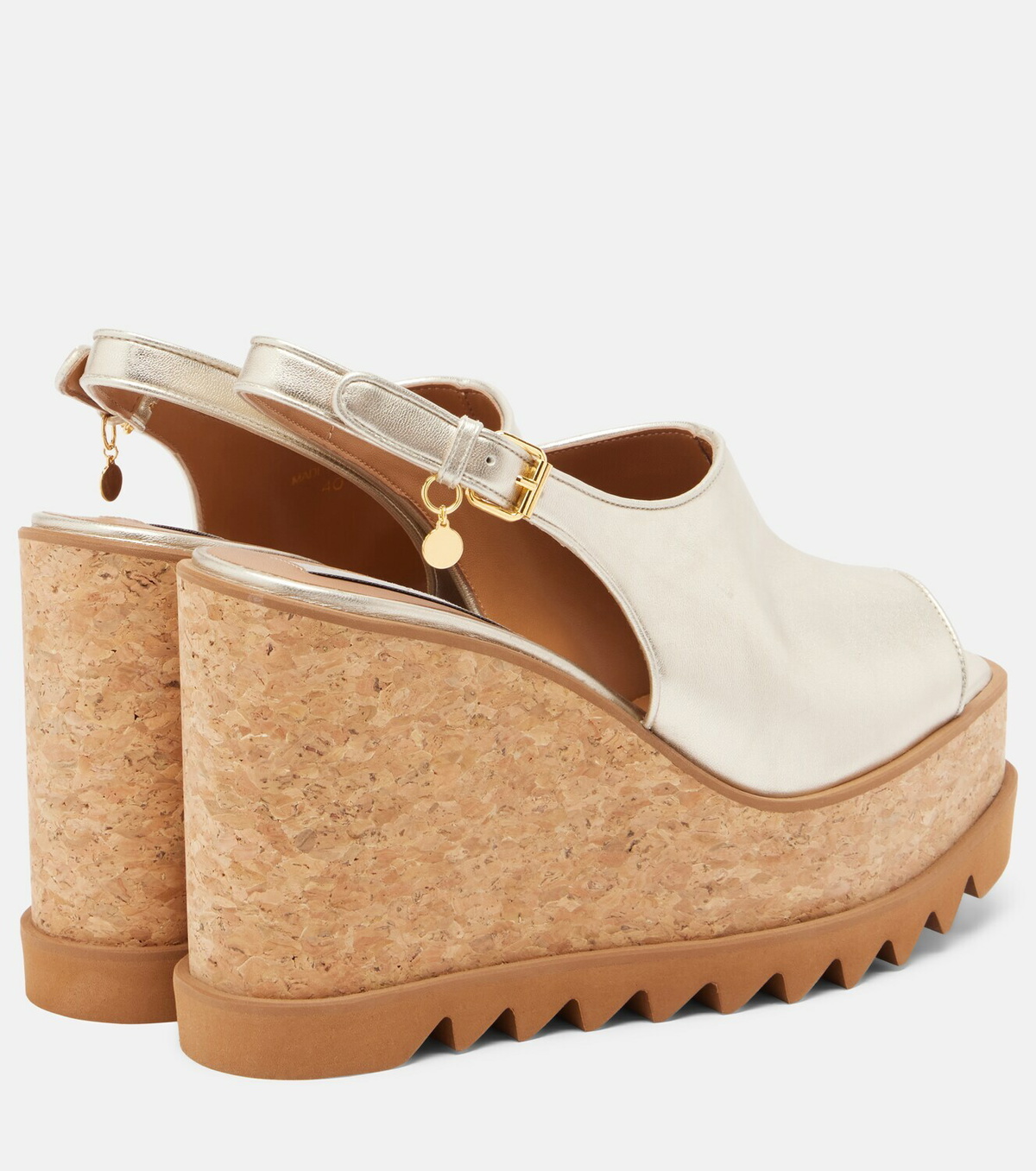 Stella McCartney Sneak-Elyse slingback sandals