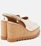Stella McCartney Sneak-Elyse slingback sandals