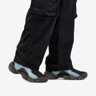 Oakley Factory Team Men's Ostrich Flesh Sandal in Stone Blue/Black