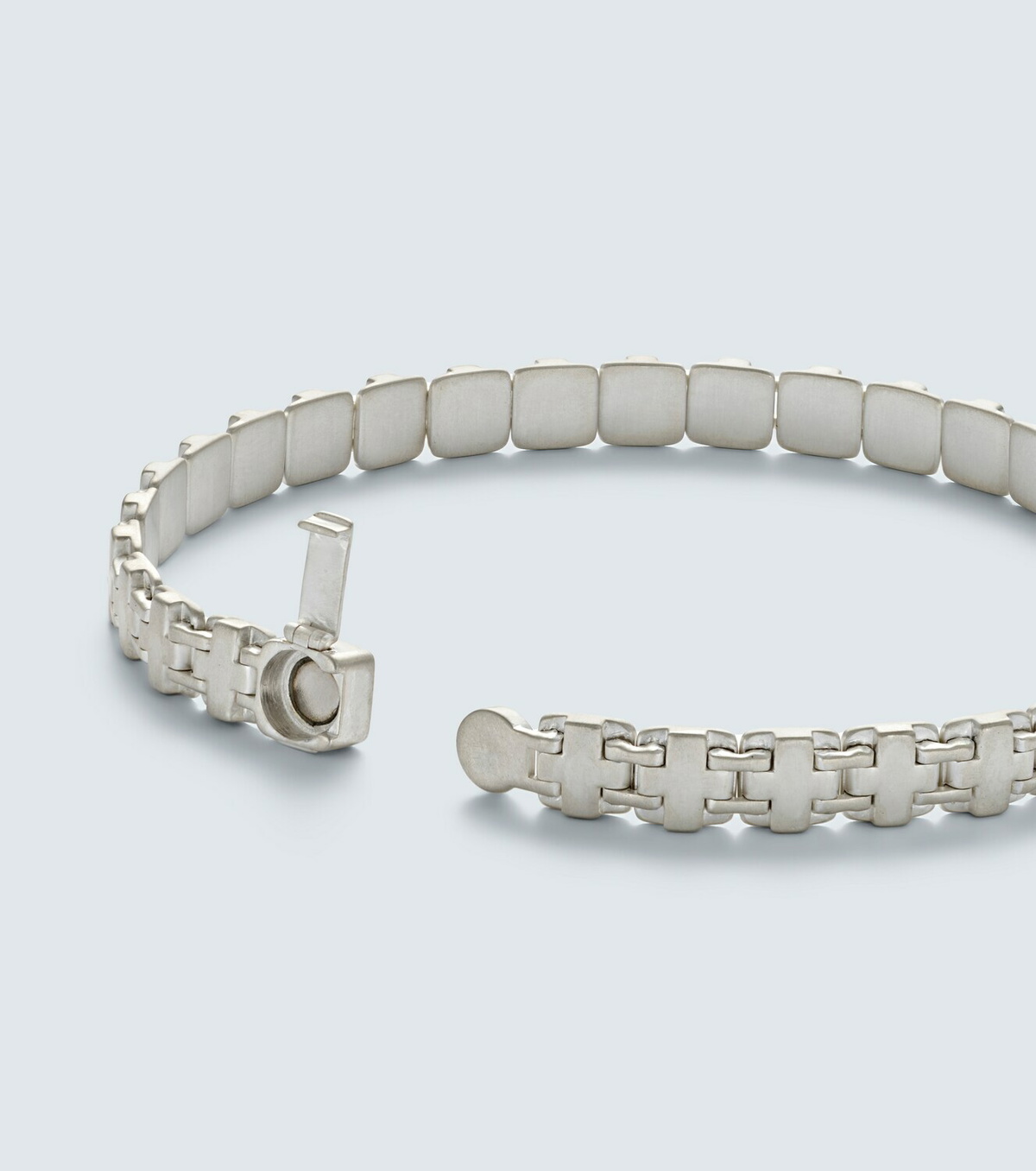 Ileana Makri Tile Medium 925 sterling silver bracelet