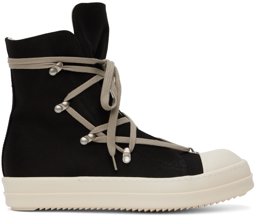 Rick Owens DRKSHDW Black Hexa Sneakers Rick Owens Drkshdw