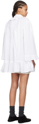 Bode White Petaluma Minidress