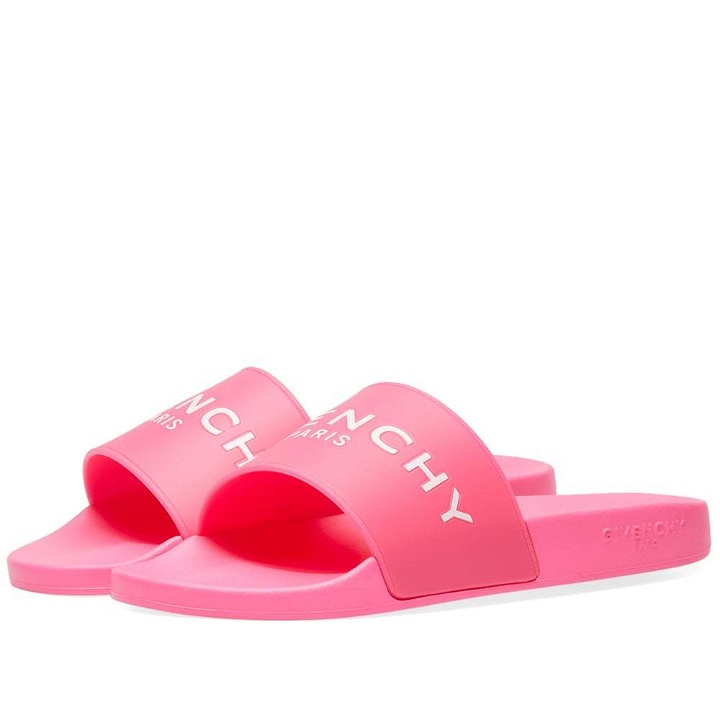 Photo: Givenchy Paris Slide Pink