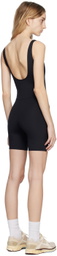 Girlfriend Collective Black Bike Unitard