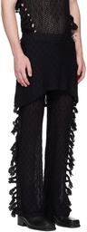 Eckhaus Latta Black Knot Trousers