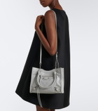 Balenciaga Le City Mini leather top-handle bag