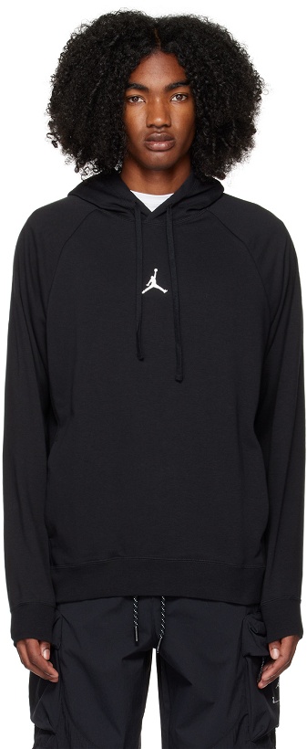 Photo: Nike Jordan Black Dri-FIT Sport Crossover Hoodie
