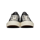 Converse Black Leather Chuck 70 OX Sneakers