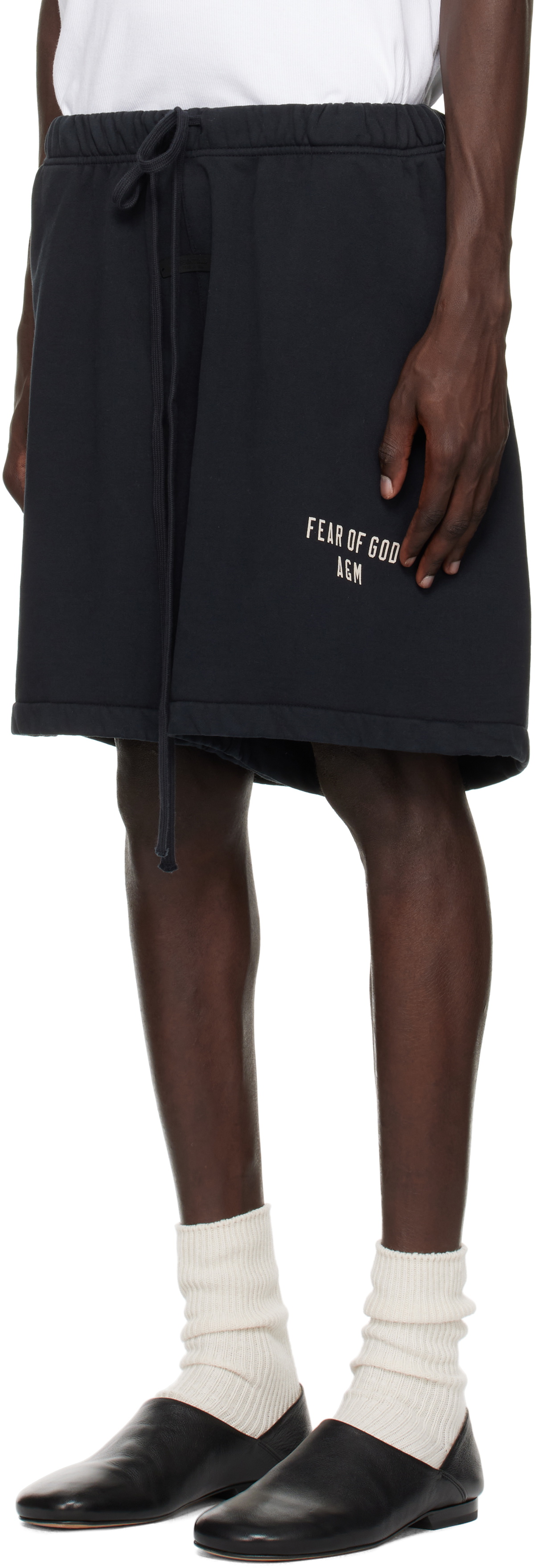 Heavy Fleece Soccer Shorts Men