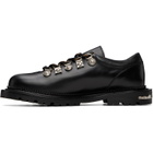 Toga Virilis Black Hard Leather Derbys