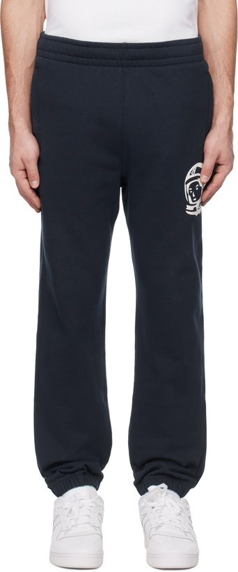 Photo: Billionaire Boys Club Navy Astro Helmet Sweatpants