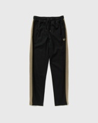 Fred Perry Crochet Tape Track Pant Black - Mens - Track Pants