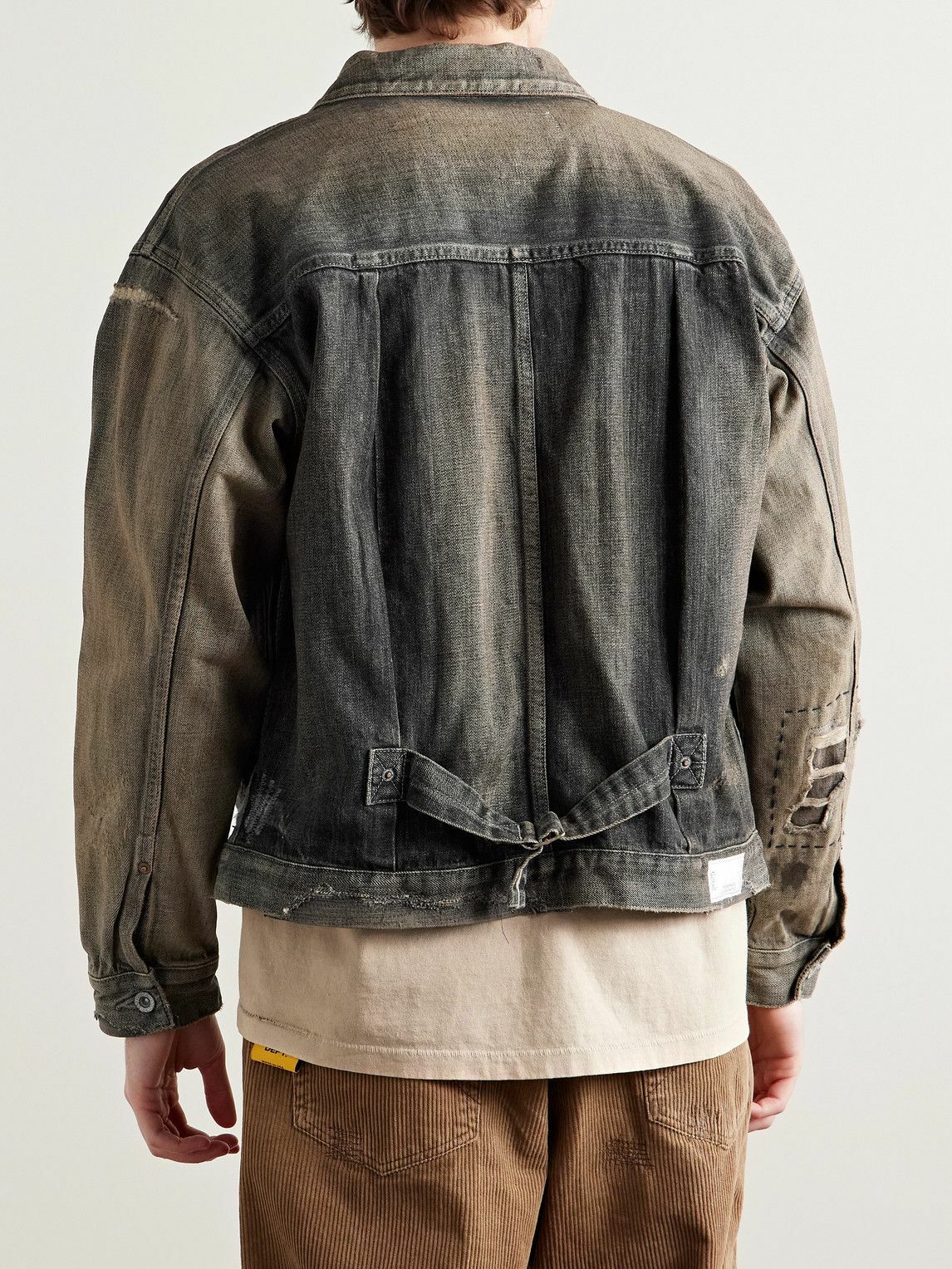 ジャケット・アウター NEIGHBORHOOD SAVEGE DENIM TYPE-1 JACKET NEIGHBORHOOD Savage Type-1 Denim Jacket for Men | MR PORTER