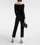 Altuzarra Kent off-shoulder top