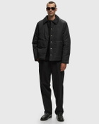 ølåf Padded Coach Jacket Black Overshirts/Windbreaker