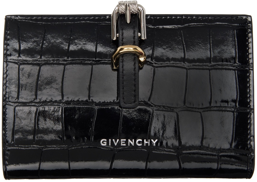 Photo: Givenchy Black Voyou Wallet