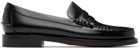 Sebago Black Classic Dan Loafers