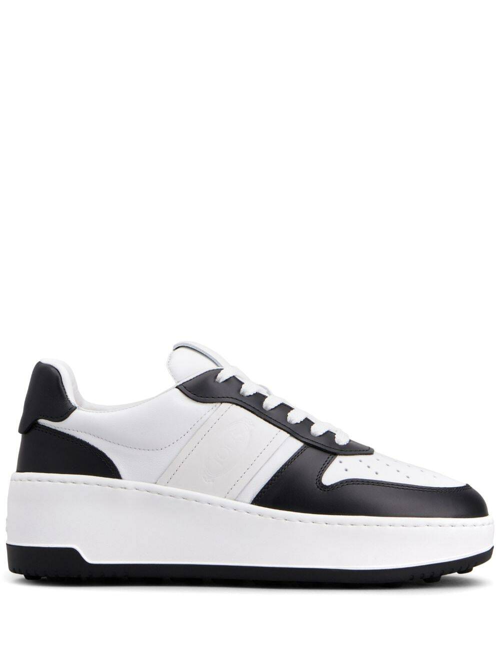 TOD'S - Leather Platform Sneakers Tod's