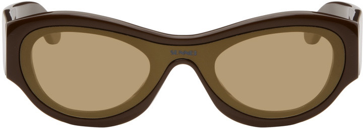 Photo: SUNNEI Brown Prototipo 5 Sunglasses