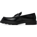 Jil Sander Black Calfskin Loafers