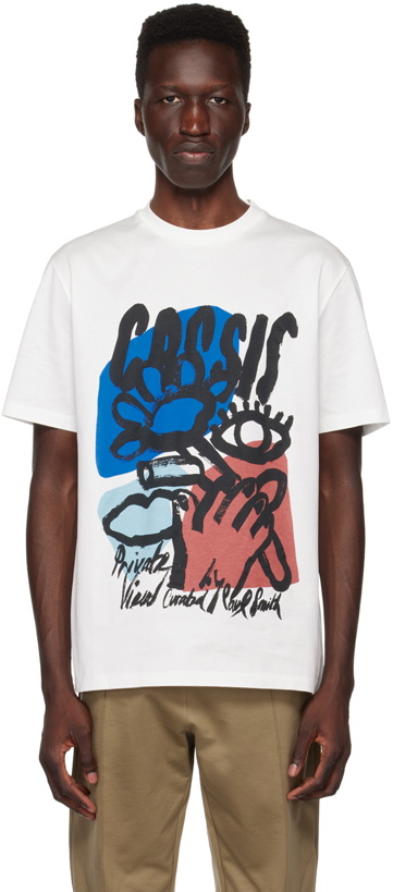 Photo: Paul Smith White 'Cassis' T-Shirt