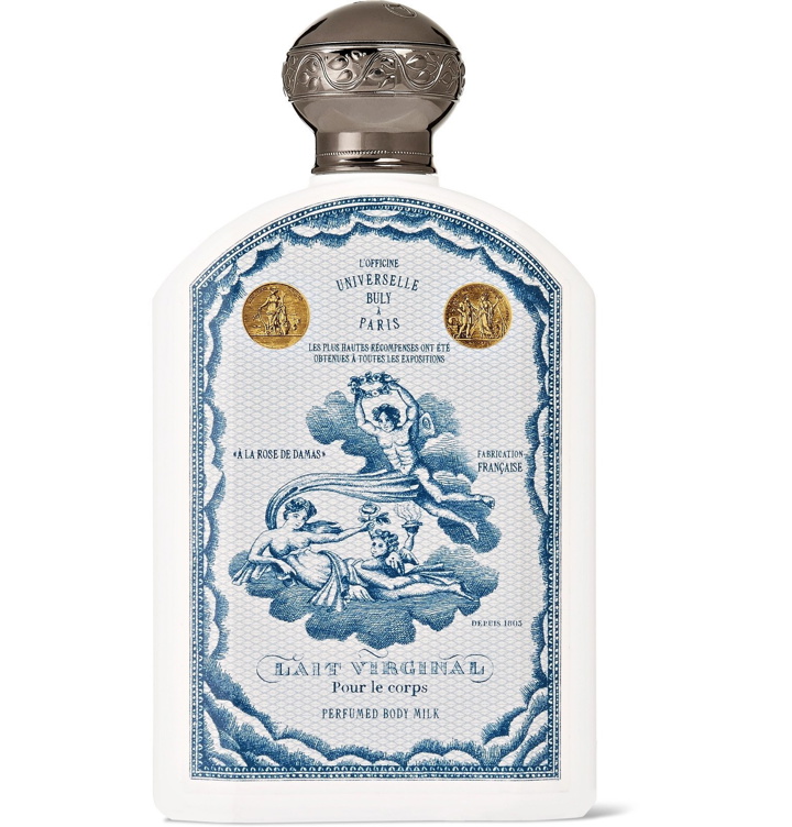 Photo: Buly 1803 - Lait Virginale Damask Rose Body Milk, 220ml - Colorless