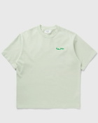 ØLÅF WAVY DRIFT EMBRO TEE Green Mens Shortsleefe