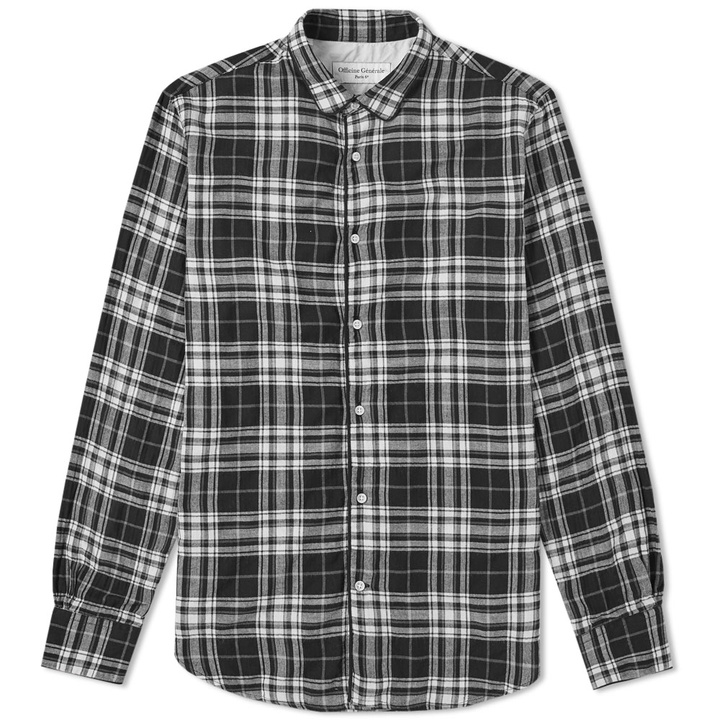 Photo: Officine Generale Gab Plaid Shirt