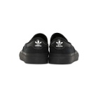 adidas Originals Black 3MC Slip-On Sneakers