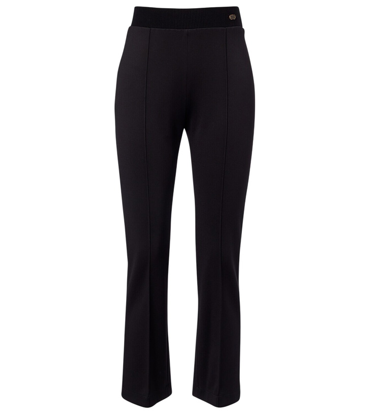 Photo: Agnona Jersey cropped slim pants