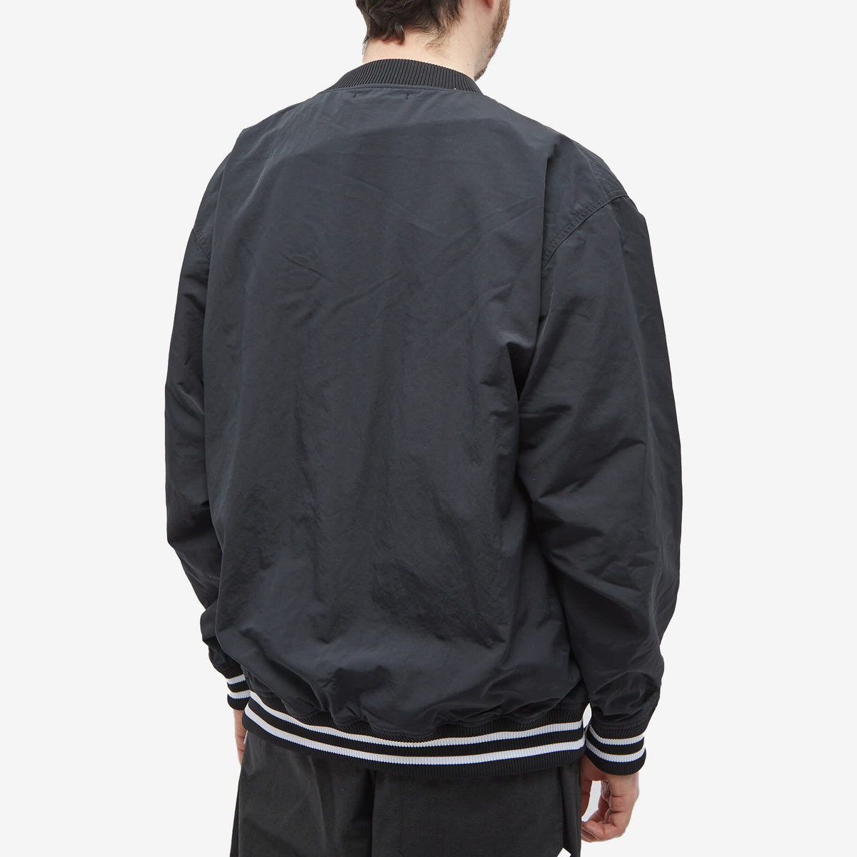 WTAPS Men's Pitch Jacket in Black WTAPS