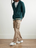 CELINE - Straight-Leg Twill Cargo Trousers - Neutrals
