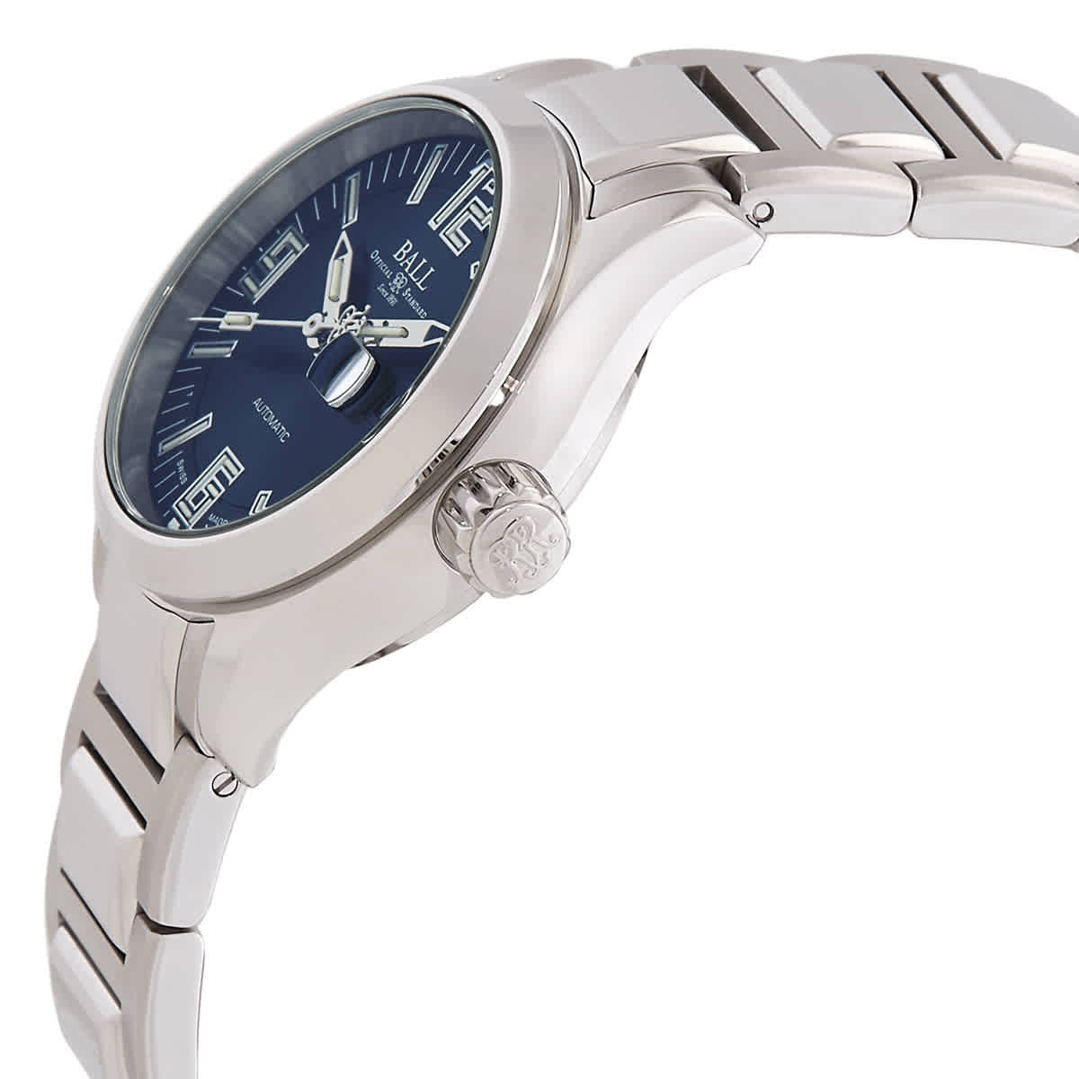 Ball Engineer III Automatic Blue Dial Ladies Watch NL1026C-S5-BE