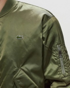 Lacoste Bomber Jacket Brown Bomber Jackets