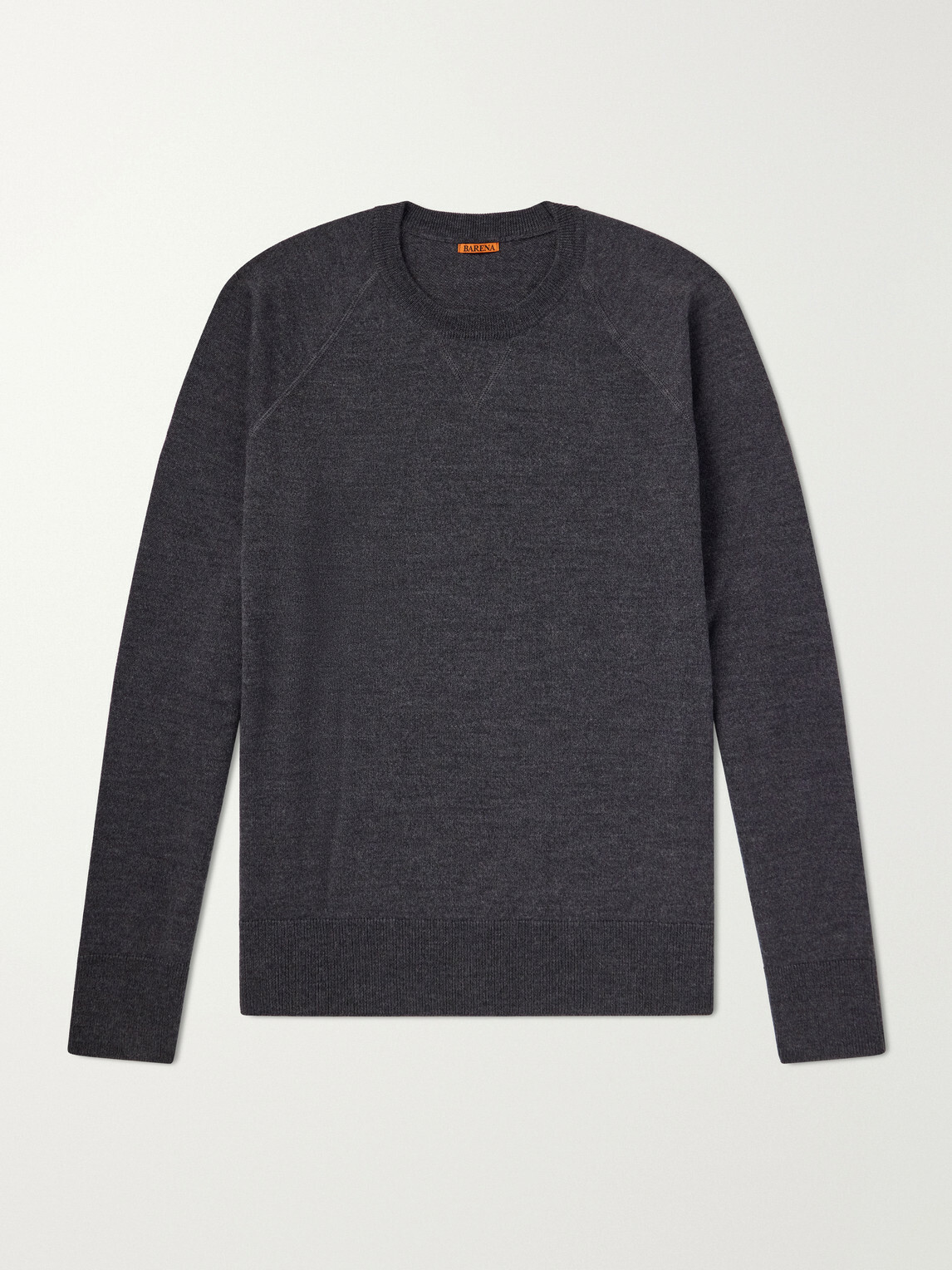 Barena - Merino Wool Sweater - Gray