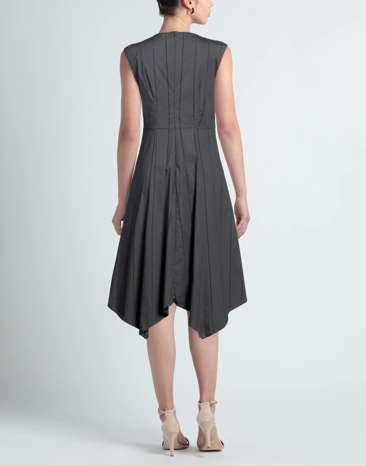Peserico Womens Midi dress Charcoal