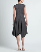 Peserico Womens Midi dress Charcoal