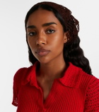 Magda Butrym Crochet cotton headwrap