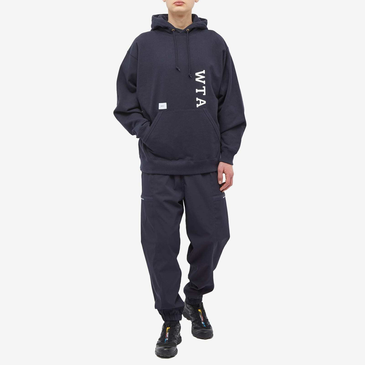 トップス WTAPS 23SS DESIGN 01 HOODY NAVY XL トップス WTAPS 23SS DESIGN 01 HOODY NAVY XL WTAPS Men's Design 01