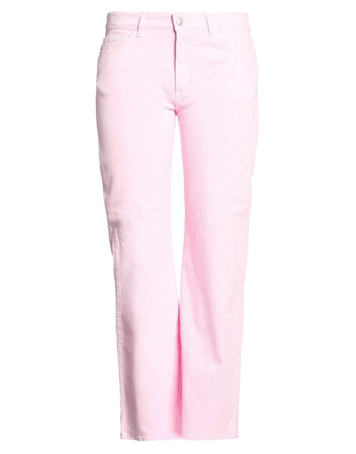 Jucca Womens Jeans in Pink