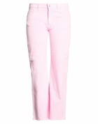 Jucca Womens Jeans in Pink