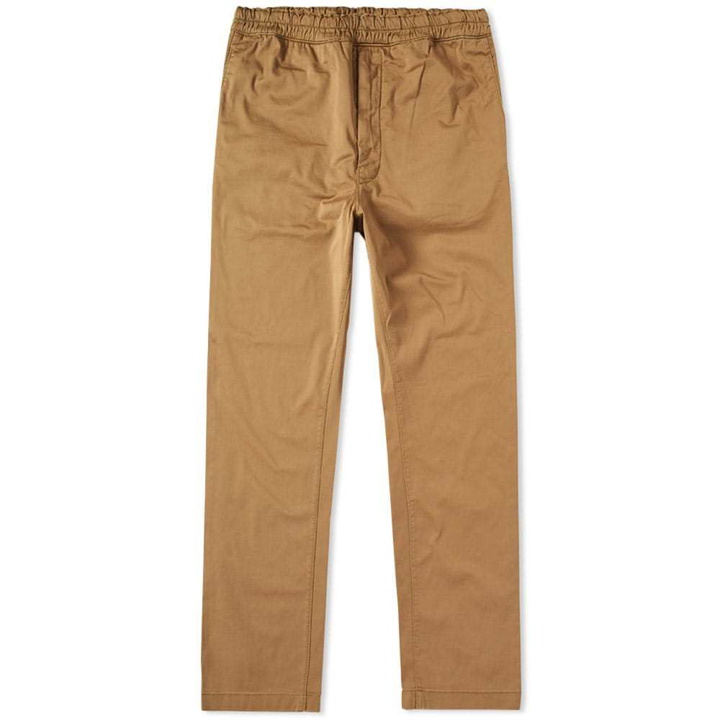 Photo: Acne Studios Andy LG Satin Drawstring Pant Green