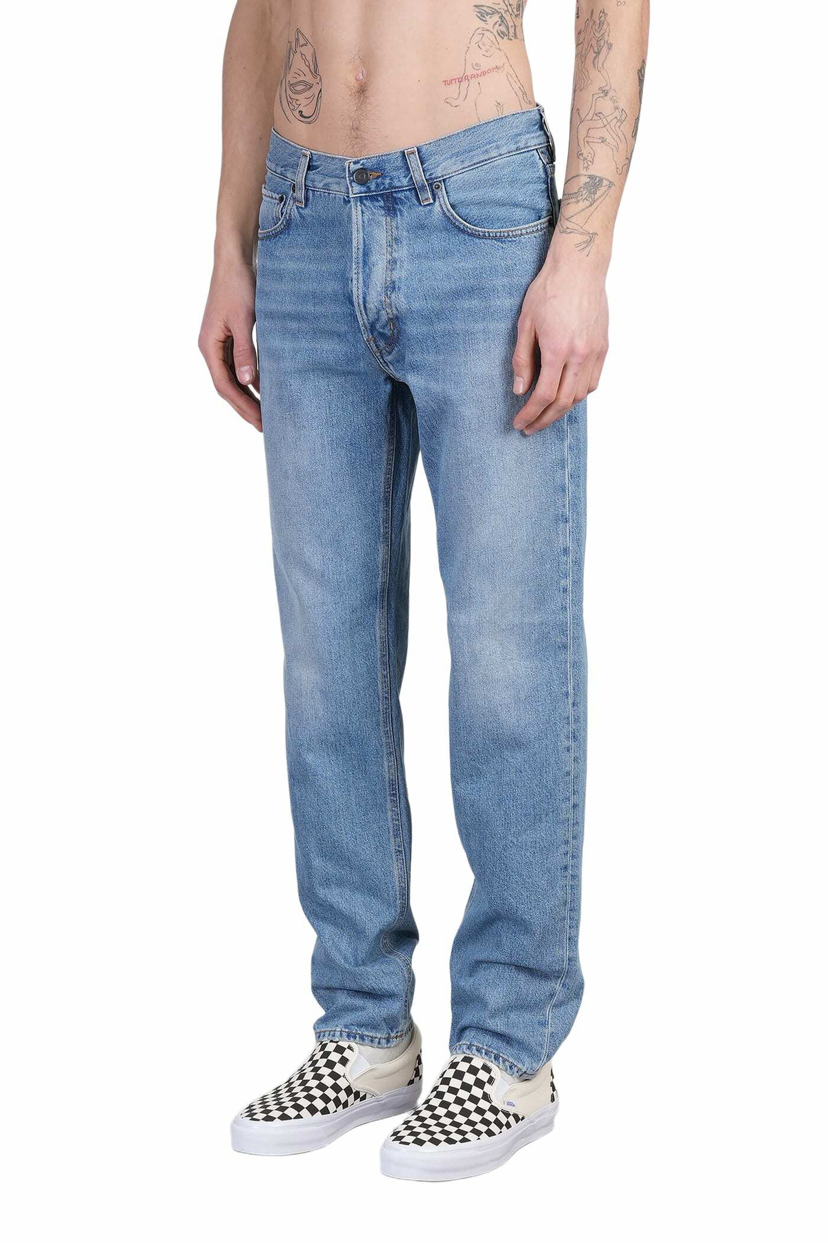 Haikure Tokyo Jeans In Blue Denim