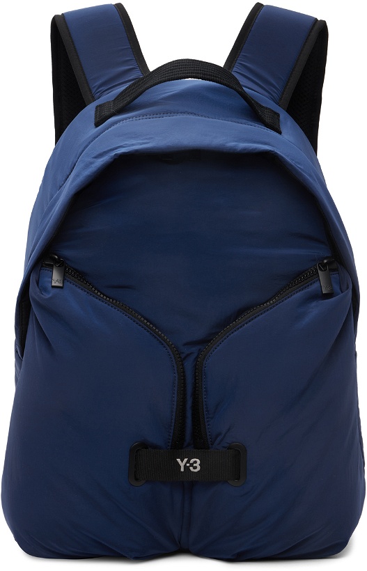 Photo: Y-3 Blue Tech Backpack