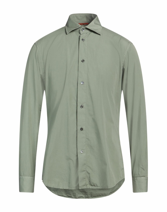 Photo: Barena Mens Shirt in Sage green
