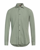 Barena Mens Shirt in Sage green