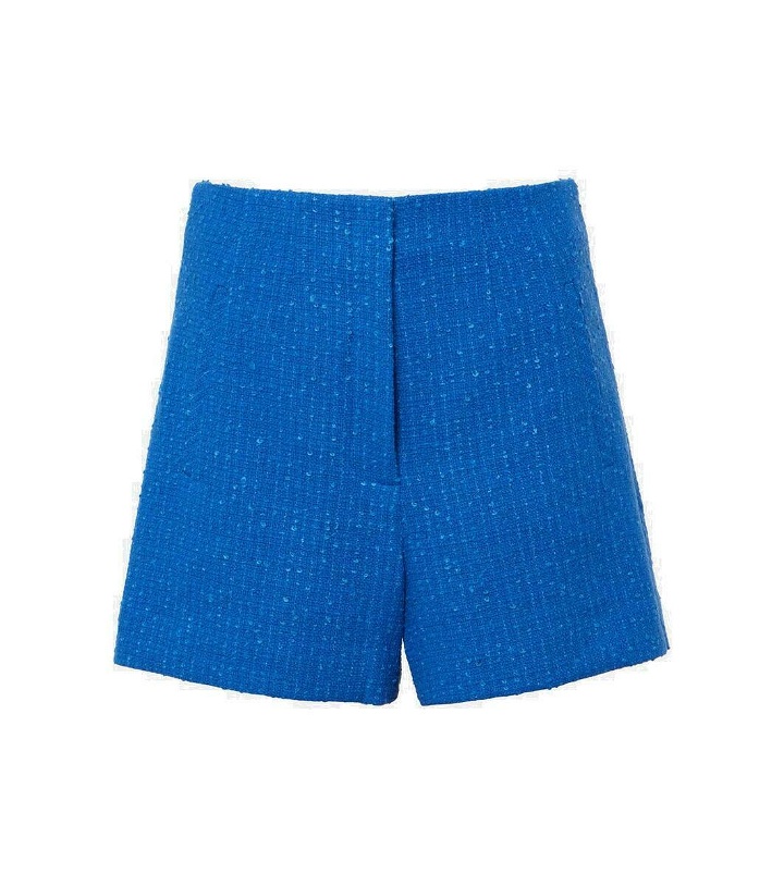 Photo: Veronica Beard Jazmin cotton-blend tweed shorts