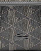 Lacoste MESSENGER BAG Grey Mens Messenger & Crossbody Bag