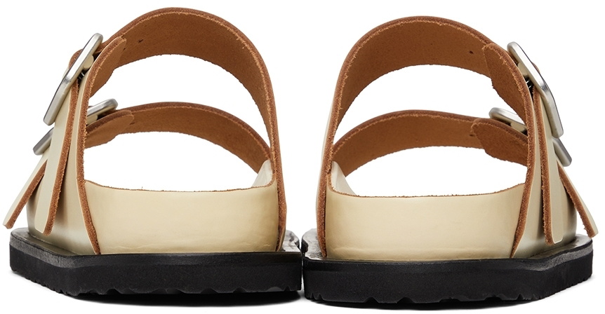 Jil Sander Off-White Birkenstock Edition Arizona Sandals Jil Sander