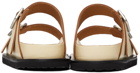 Jil Sander Off-White Birkenstock Edition Arizona Sandals